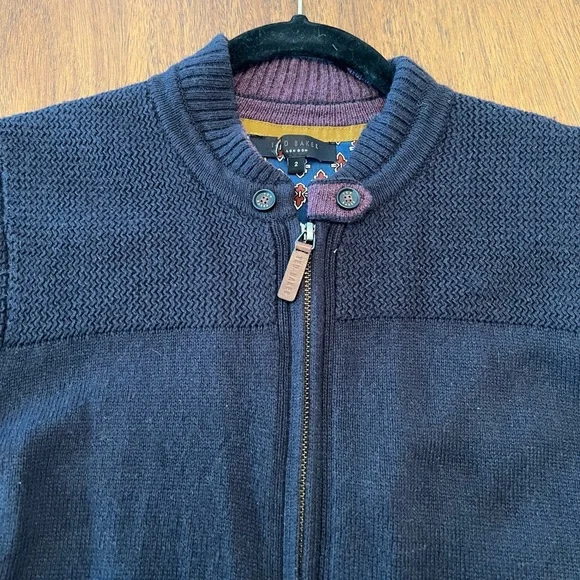 Ted Baker Knitted Jacket - Picture 2 of 3